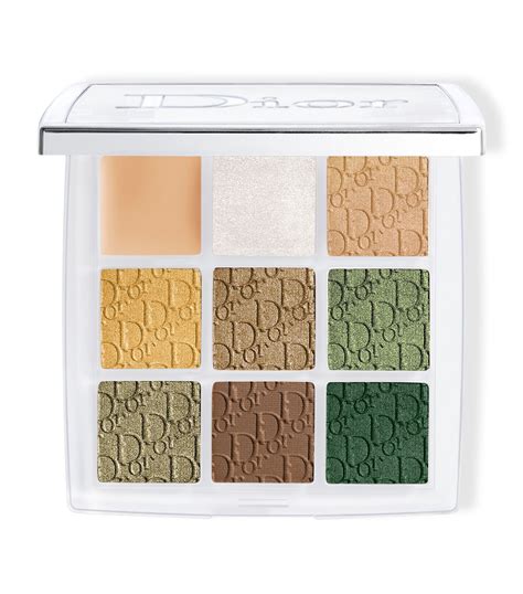 dior backstage eye palette for green eyes